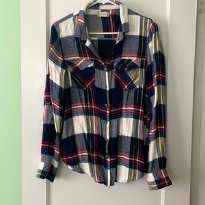 Altar’d State Cozy Flannel!  Like New!